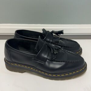 Unisex Dr.Martens Adrian YS blk smooth loafer